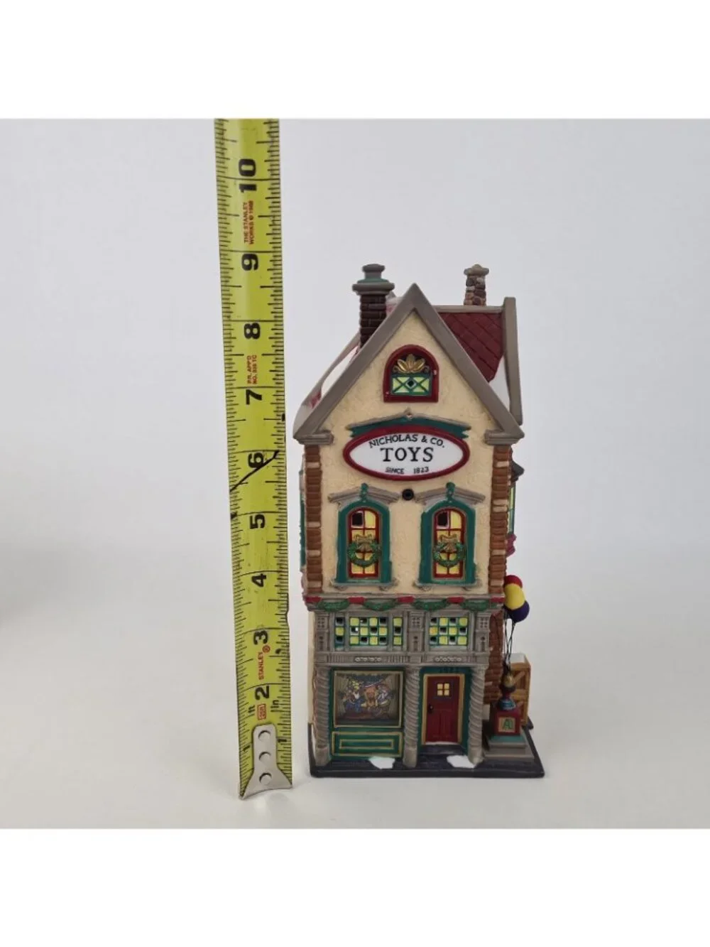 Department 56 Nicholas & Co Toys 58929 Christmas In The City Lighted Building